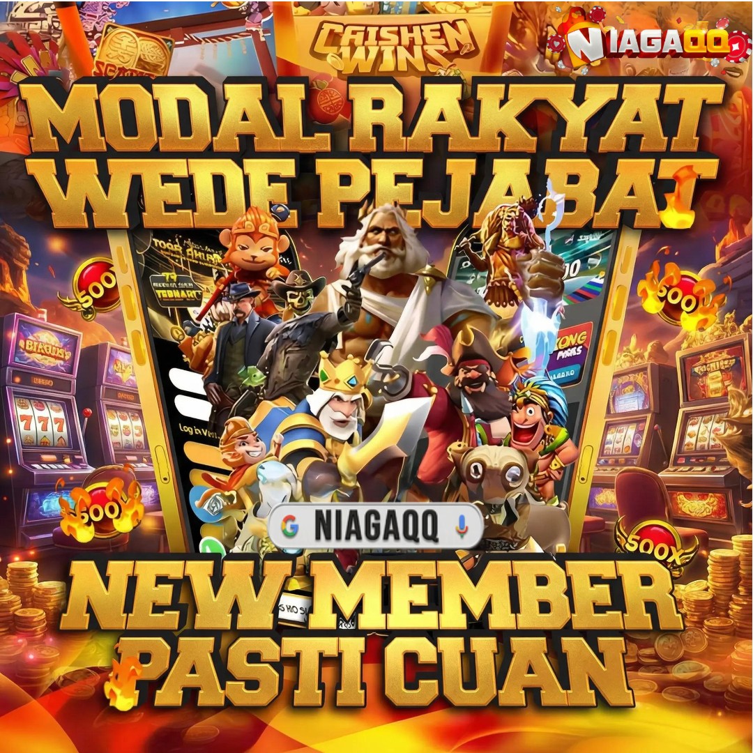 NIAGAQQ >> Link Situs Slot Gacor Resmi Scatter Hitam PG Soft Mahjong Gampang Menang Terbaru 2026
 image 1